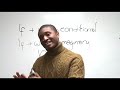 English Grammar: Conditional & Imaginary - IF, WILL, WOULD, WERE