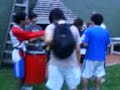 Los pibes en lo de Nachito desp del partido contra eco.