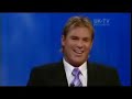 Bail Talk to the Greatest Mr Shane Warne