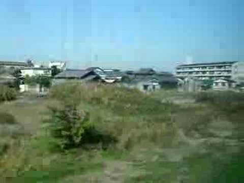 名鉄の車窓から ～布袋大仏～