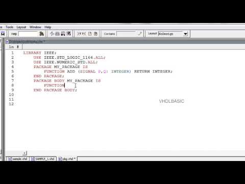 how to define generic in vhdl