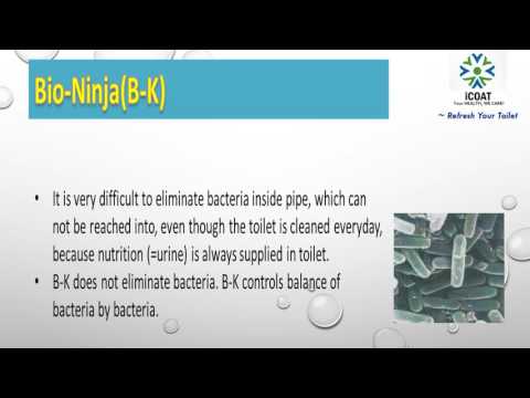 Non Photocatalyst and bio-ninja solution for remove restroom/washroom bad odor