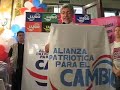 Lugo presenta su programa (I)