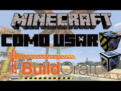 Cómo usar BuildCraft 1.4.5: Constructor, Arquitecto y Planos