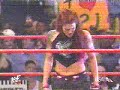 the rock & lita vs triple h & trish stratus
