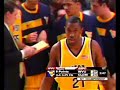 Frank Young makes it rain on Clemson (2007 NIT Championship)