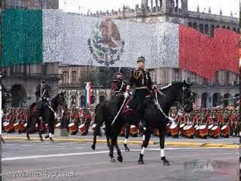 Desfile Militar 16 Septiembre Military Parade September 16th