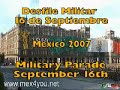 desfile militar 16 septiembre military parade september 16th