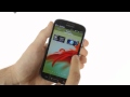 Samsung I9300 Galaxy S III motion gestures demo