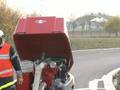 Accident sur lA 26:  poids lourd et nitrate dammonium !