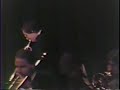 woody herman orchestra on the s/s norway - 1985
mike brignola, bari sax; roger ingram, lead trumpet