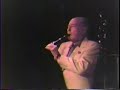 woody herman orchestra on the s/s norway - 1985
mike brignola, bari sax; roger ingram, lead trumpet