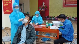 Nhân dân khu Cẩm Hồng, phường Phương Nam đồng tình đóng góp kinh phí thực hiện lấy mẫu tầm soát Covid-19