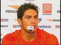 PARANÁ 2 x 1 RIO BRANCO - PARANAENSE 2008PARANÁ 2 x 1 RIO BRANCOEstádio Durival Britto e Silva - Curitiba-PR05/03/2007 - 20:30HsCAMPEONATO PARANAENSE 1ª DIVISÃO - 1ª FASEmelhores momentos - tribuna no esporte[http://rapidshare.com/files/97640408/2008_par2x1rbr_AA.wmv] (10,3 Mb)Gols:Joelson (PAR) - 40' do 1ºGustavo Silveira (RBR) - 44' do 1ºJoelson (PAR) - 33' do 2ºPúblico:3.086 (3.703 total)Renda:R$ 24.825,00PARANÁFabiano Heves; Daniel Marques, João Paulo (Jonatas) e Luís Henrique; Araújo, Léo (Goiano), Jumar, Giuliano e Daniel Cruz; Massaro (Pimpão) e Joelson. Técnico: Paulo Bonamigo.RIO BRANCOFabrício; Ferrinho, Barbosa, Allan e Cleomir; Kulman, Carlão (Marlon), Mini e Malzone (Gustavo Garcia); Negreiros e Gustavo Silveira (Willian Carlos). Técnico: Netinho.