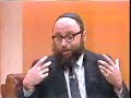 Rabbi Aryeh Kaplan  Dr. Russell Barber discuss Jewish Mysticism on The First Estate broadcast on WNBC-TV channel 4 in 1979. Recorded on a VHS tape.
