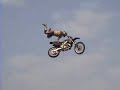 Dirt bike freestyle- Traves at the cabin Dirt bike freestyle- Traves at the cabin