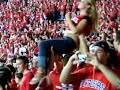 Rutgers - Touchdown Crowd Student Lift