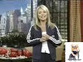 mario lopez & kelly ripa workout together during a fitness week segment