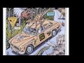 "Devonian Blues" by artist Ray Troll - free flv video @ vwatch.tv