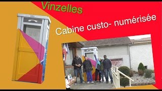 Vinzelles, une cabine custo numérisée