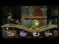 Super Smash Bros Brawl Wifi Team Battle and Basic Brawl Replays
