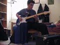 Me playing Iron Maiden - Fear of the dark