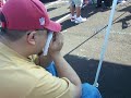 Kidash feeling the blues before the game