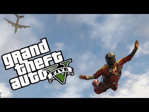 GTA 5 - AMAZING STUNT MONTAGE - Versa Alliance (GTA V Stunts)
