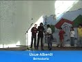 Uxue Alberdi bertsolaria