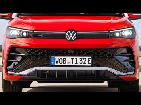 2024 Volkswagen Tiguan – Exterior & Interior / New 3rd generation Tiguan