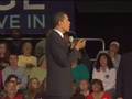 Barack Obama in Beckley, WV