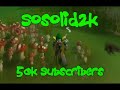 Runescape - 50k Subscribers Party