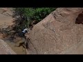 Man picks his nose...THEN eats it! How NOT to do canyoneering