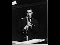 buddy defranco and his orchestra
bernie glow,paul cohen,james pupa,jack eagle(tp)
ollie wilson,earl swope,bart varsalona(tb)
buddy defranco(cl)
lee konitz,frank socolow(as)
al cohn,jerry sanfino(ts)
serge chaloff(bars)
gene dinovi(p)
oscar pettiford(b)
irv kluger(dr) 
nyc,april 23,1949