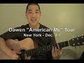 Dawen NY Tour: Empire State of Mind