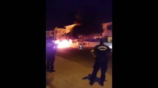 Εμπρησμος τωρα στη Μακεδονιτισσα (VIDEO)