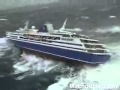 x-large waves nearly drowns cruise ship