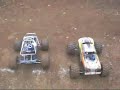 T-MAXX BREAKS IN HALF!!!!!!!!! 3.3 2.5r traxxas jato savage