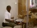 Shajuan plays on DDrums