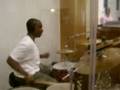 Shajuan plays on DDrums