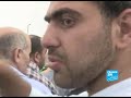 Israel - Palestinian territories:Thousands of Muslims blocked from Jerusalem mosque