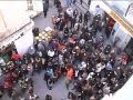 Flash Mob  beat It  Crest, France