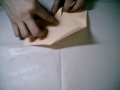 Оригами видеосхема розы от Andreas