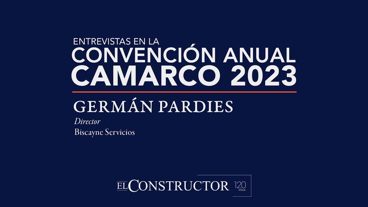 Entrevista a Germán Pardies - Convención CAMARCO 2023.