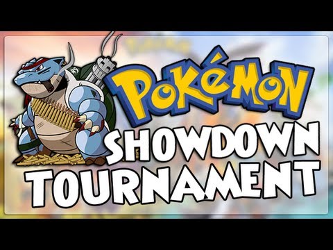 how to be in a pokemon tournament