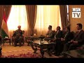 Kurdish President Barzani on Kurdistan-Iraq