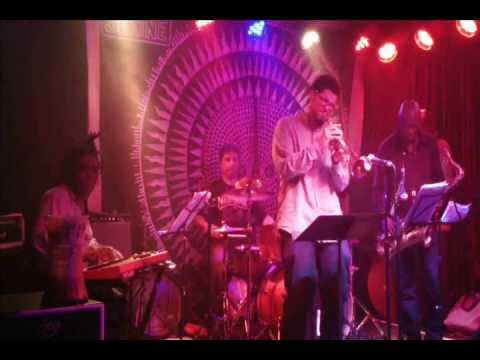 parlie - Performing with Duke Bandu (South Africa) at the Shrine in Harlem, NYC.