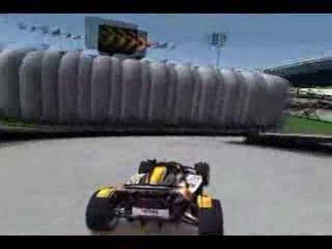 Trackmania Nations - Parallel Universe