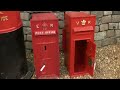 UKAA buy and sell cast iron post and pillar boxes that are suitable for wall or pole mounting. UKAA have for sale antique red royal mail reclaimed and salvaged post boxes to buy from their yard in cannock wood staffordshire.