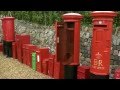 Post Boxes and Pillar Boxes Wall and Pole Mounted Royal Mail Boxes